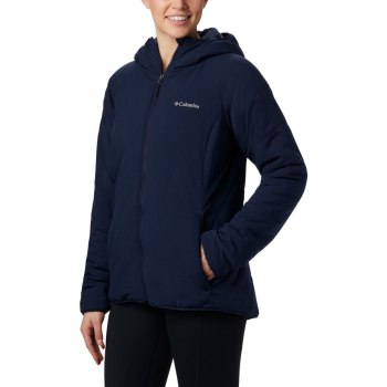Columbia Ženske Jakne - Kruser Ridge II Plush Softshell Plus Size Tamnoplave | ZVYE-94312